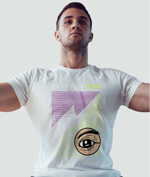 Мъжка тениска с щампа Арт Now You See Me - TShirtArtShop.com